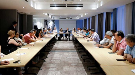 Գևորգ Գորգիսյանը՝ «Լուսավոր Հայաստան» կուսակցության փոխնախագահ