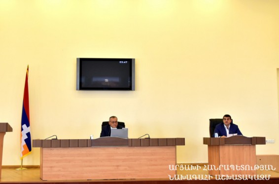 Մոտակա օրերին կառավարությունը կհաստատի պատերազմի հետևանքով զոհված, անհայտ բացակայող, 1-ին խմբի անժամկետ հաշմանդամ ճանաչված անձանց ընտանիքների բնակարանային ապահովման ծրագիրը. Արցախի նախագահ