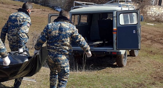 В ходе поисков найдены останки еще одного погибшего в Карабахе