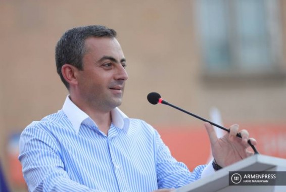Ишхан Сагателян переизбран представителем Верховного органа АРФД Армении