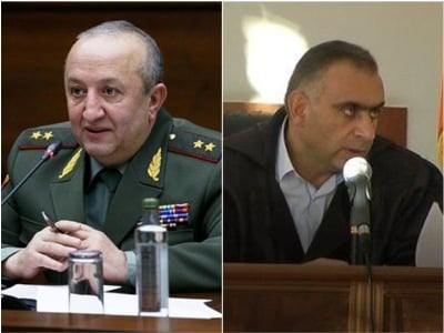 Уголовное дело в отношении экс-начальника Генштаба ВС Армении Мовсеса Акопяна уже в суде