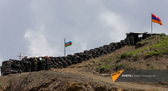 Двое армянских военнослужащих ранены в перестрелке на границе – Армен Григорян