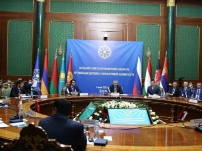 СМИ: Азербайджан проявляет интерес к сотрудничеству с ОДКБ