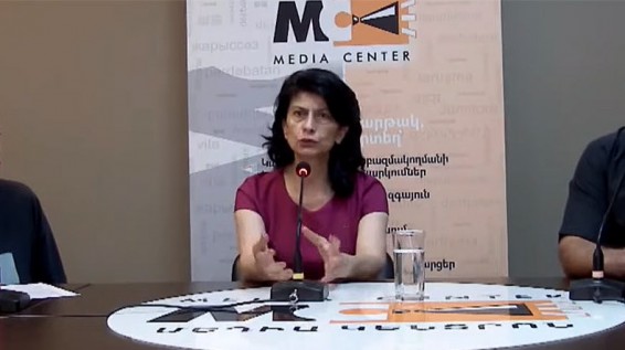 Назели Варданян: Наши соседи активизировались и говорят об экологическом ущербе в результате деятельности Армении