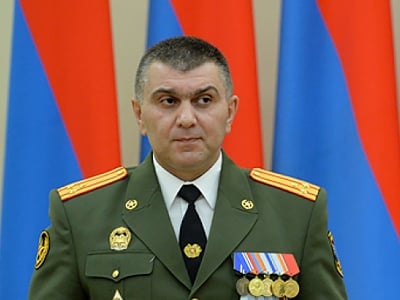 Григорий Хачатуров освобожден от занимаемой должности