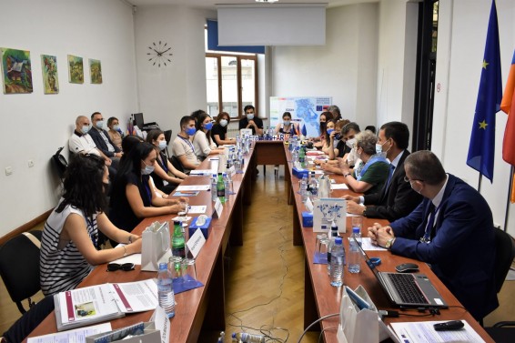 «Էրազմուս+» ծրագրի մասնակիցները հյուրընկալվել են ՀՀ-ում ԵՄ պատվիրակության գրասենյակում