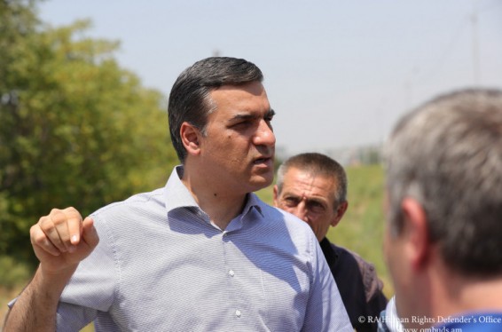 Երասխի հարևանությամբ ադրբեջանական կրակոցները հանցավոր բնույթի են, կատարվում են քաղաքացիական բնակչության կյանքի համար իրական վտանգավոր եղանակով. ՀՀ ՄԻՊ