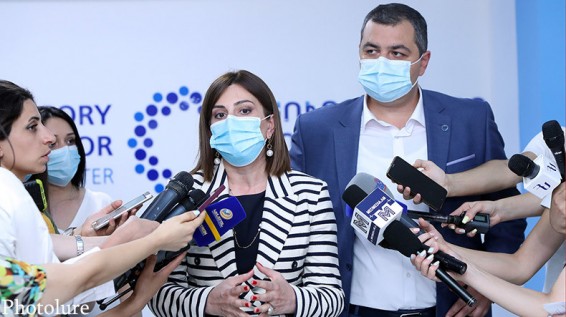 В Армении также циркулирует дельта-штамм - Аванесян