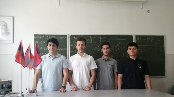 Ոսկե մեդալ՝ «Ֆիզիկա» առարկայի 51-րդ միջազգային օլիմպիադայից