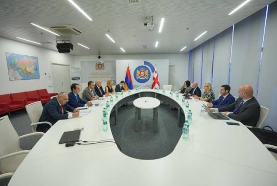 Армения и Грузия обсуждают возможность запуска высокоскоростного поезда между двумя странами