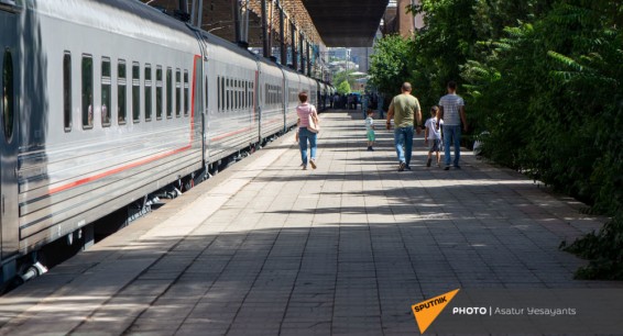 В Армении проезд в пригородных электропоездах 1 августа будет бесплатным