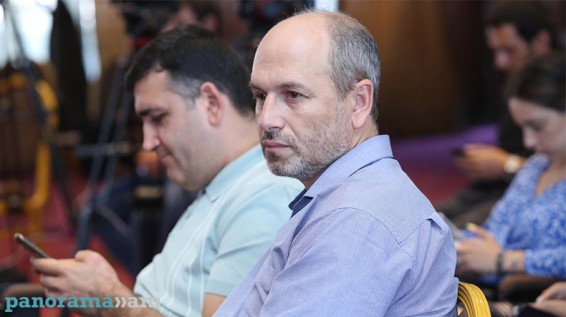 Гегам Назарян: Я иду в парламент с альянсом «Армения», чтобы в нашей стране минутой раньше изменилась власть