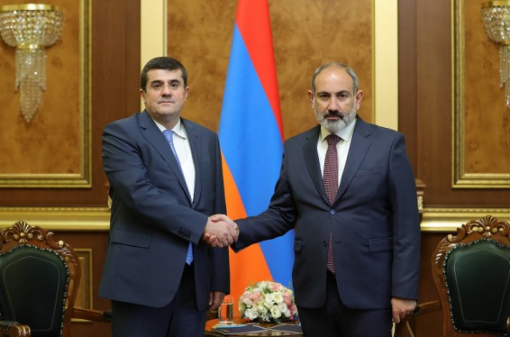 Արցախի նախագահն ուղերձ է հղել Նիկոլ Փաշինյանին
