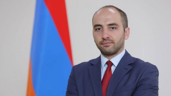 Ваган Унанян назначен пресс-секретарём МИД Армении