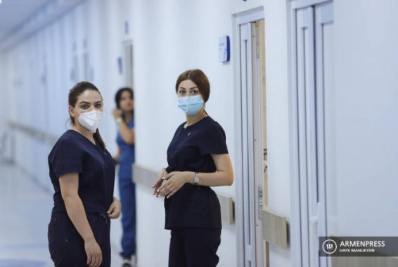 В Армении подтверждено 329 новых случаев заражения COVID-19, вылечились 179 заболевших