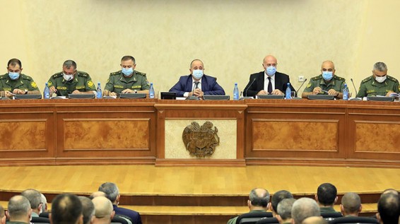 Բացառել թշնամու առաջխաղացման կամ դիրքային բարելավման ամեն փորձ. ՊՆ
