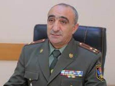 Ստեփան Գեւորգյանն ազատվել է ՀՀ ԶՈՒ գլխավոր շտաբի օպերատիվ գլխավոր վարչության պետի առաջին տեղակալի պաշտոնից