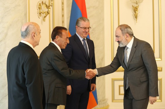 Պատրաստակամ ենք Ձեզ հետ համագործակցելու բոլոր ոլորտներում՝ Սփյուռքի մեջ և հայրենիքում. ՍԴՀԿ պատվիրակությունը՝ Նիկոլ Փաշինյանին