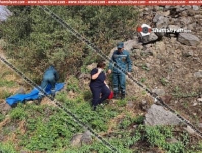 В Ереване произошло самоубийство