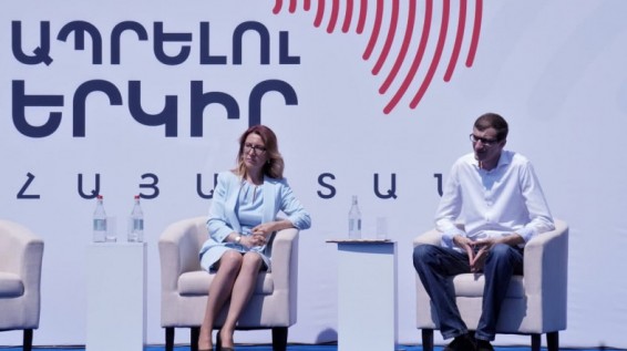 «Ապրելու երկիր» կուսակցության նախագահը Մանե Թանդիլյանն է
