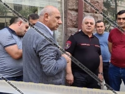 Քաղաքացին նռնակով զինված մտել է ընկերություն, հանդիպում պահանջել ղեկավարի հետ