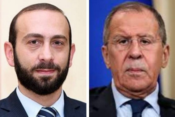 Арарат Мирзоян пригласил Сергея Лаврова посетить Ереван