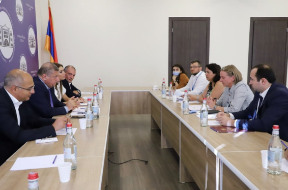 ԲԴԽ անդամները հանդիպել են ՄԱԿ-ի ներկայացուցիչների հետ, քննարկել են փախստականներին ապաստարան տրամադրելու հետ կապված գործերով առկա խնդիրները