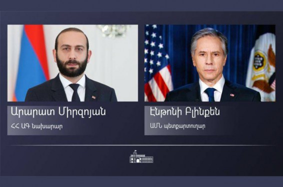 ԱՄՆ-ը խրախուսում է Մինսկի խմբի համանախագահության շրջանակներում օր առաջ բովանդակային բանակցությունների վերսկսումը․ Բլինքենը՝ Միրզոյանին