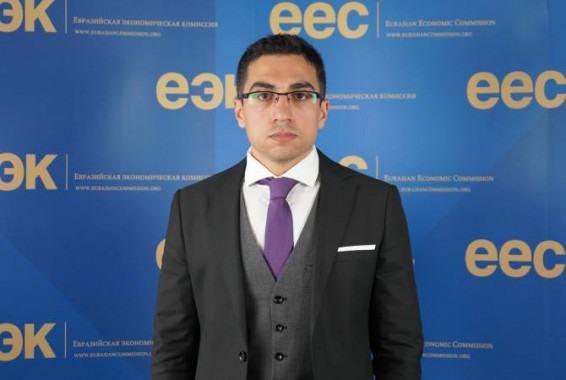 Նարեկ Հովակիմյանը նշանակվել է ԵՏՀ ներքին շուկաների գործունեության վարչության փոխտնօրեն