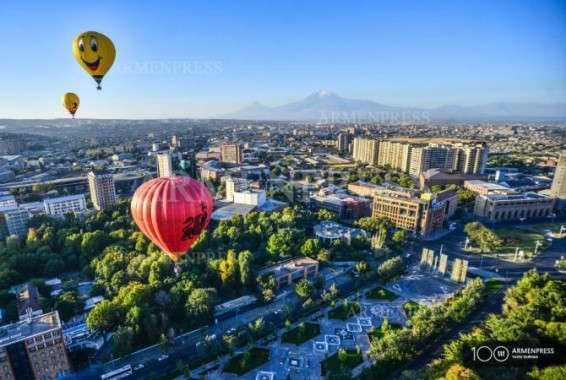 Օդի ջերմաստիճանն առաջիկա օրերին աստիճանաբար կբարձրանա 2-3 աստիճանով