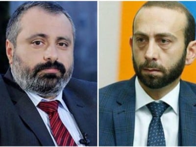 В Ереване состоялась встреча глав МИД Арцаха и Армении