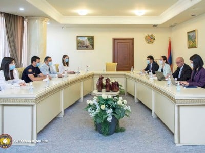 Քննչական կոմիտեում տեղի է ունեցել հանդիպում ԵԱՀԿ փորձագետ Մաուրիցիո Վարանեզեյի և ՀՀ ԱԳՆ ներկայացուցիչների հետ