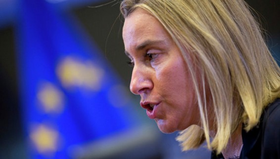 Могерини: ЕС обсуждает не создание евроармии, а укрепление обороны