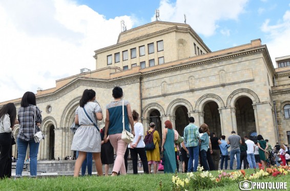 Ազգային ողբերգության պայմաններում «մասշտաբային և գունագեղ» տոնակատարությունը պարզապես անթույլատրելի է․ «Այլընտրանքային նախագծեր» խումբ