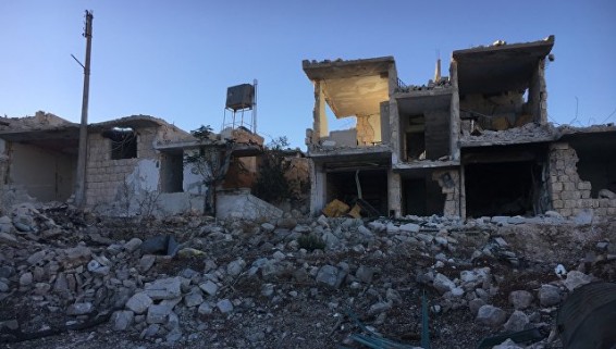Девять районов Алеппо находятся под обстрелом боевиков