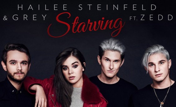 Պրեմիերա. Hailee Steinfeld, Grey - Starving ft. Zedd