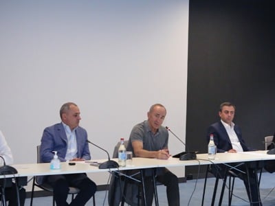 Տեղի է ունեցել «Հայաստան» դաշինքի անդամների հավաքը՝ Ռոբերտ Քոչարյանի գլխավորությամբ