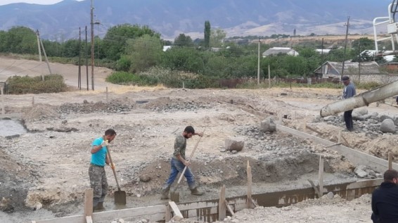 Արցախի Հովսեփավան համայնքում կառուցվում է նոր թաղամաս