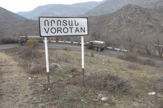 Կոտայքի մարզի 2 բնակիչ Գորիս-Որոոտան ճանապարհին շեղվել են մայրուղուց ու հայտնվել Ադրբեջանի վերահսկողության տակ գտնվող տարածքում․ ԱԱԾ