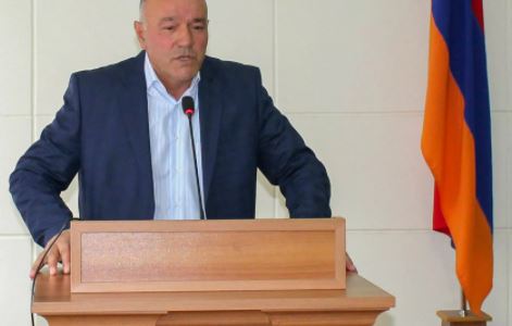 Сын губернатора Сюникской области Армении сдался правоохранительным органам