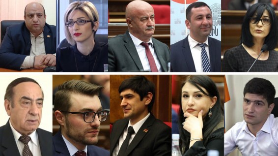 ՔՊ-ական 10 պատգամավոր վարձով ապրում է պետբյուջեի հաշվին