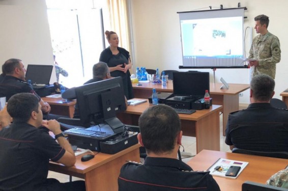 «Խաղաղապահ գործողություն­ների իրավա­կան կողմերը». ՀՀ ՊՆ ռազմական ոստիկանությունում անցկացվել է մեկշաբաթյա դասընթաց