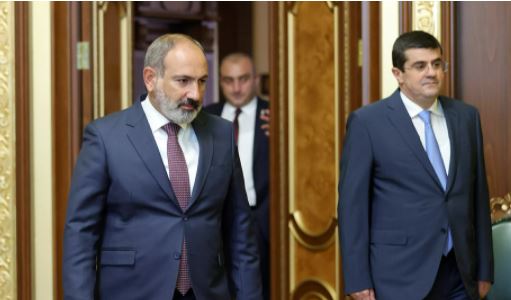 Премьер Армении и президент Карабаха обсудили ликвидацию последствий 44-дневной войны