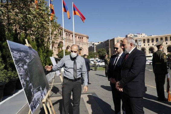Премьер-министру представили проект Парка жизни и намеченные работы