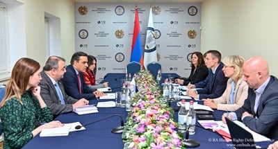 Արման Թաթոյանը Շվեդիայի ազգային դատարանների վարչության պատվիրակությանը ներկայացրել է ՀՀ դատական համակարգի խնդիրները