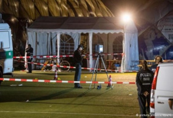 Բեռլինում ոստիկանությունը սպանել է հարևանի վրա դանակով հարձակված փախստականին