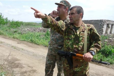 Генерал Микаэл Арзуманян стал главным советником Араика Арутюняна