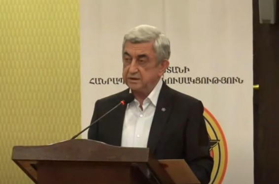Անարդար է, երբ պատերազմի մունետիկ և պարտության պատճառ կապիտուլյանտն իր արկածախնդրության, աղետաբեր քաղաքականության համար դեռ չի պատժվել օրենքի շրջանակում, չի արժանացել ժողովրդի անեծքին. Սերժ Սարգսյան