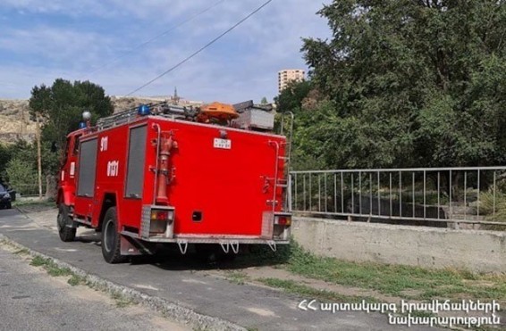Հրդեհ Գուգարք գյուղում