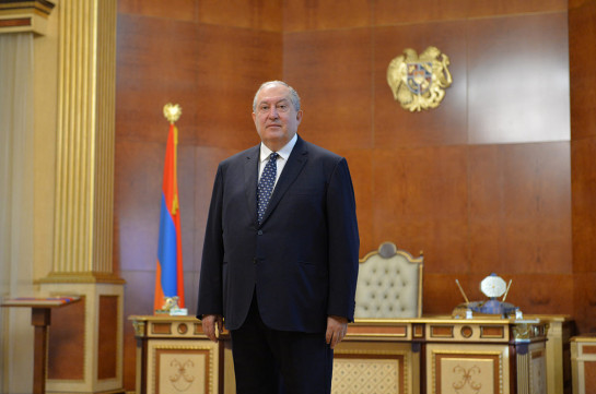 Մենք ապրում ենք մարտահրավերներով լի աշխարհում. երկրի ապագան սկսվում է ուսուցչից. Արմեն Սարգսյան